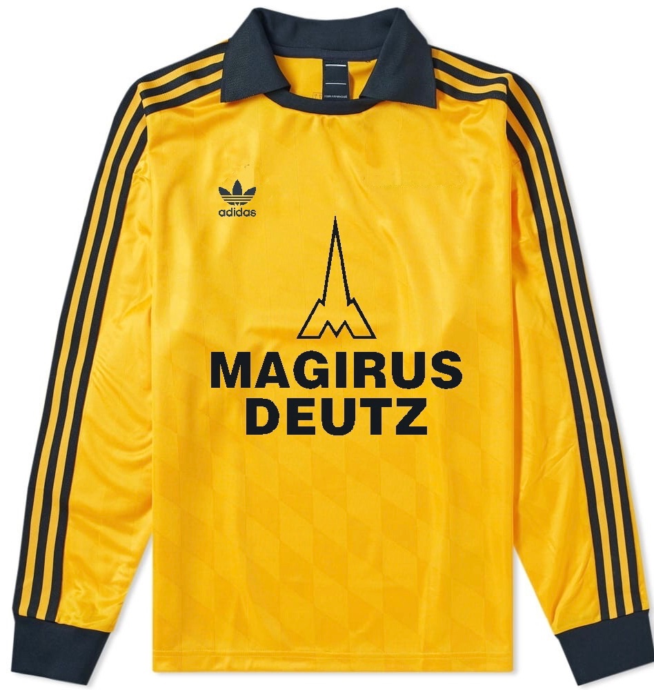 Bayern München 1978-79 GK Away Kit