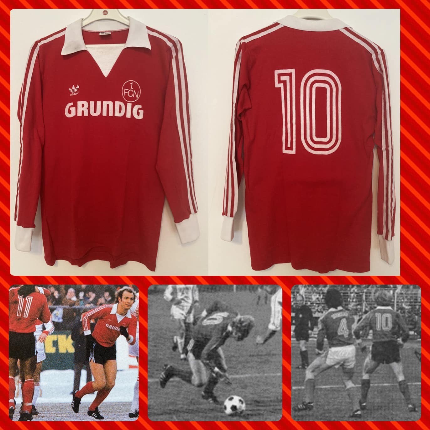 1. FC Nürnberg 1978-79 Home Kit