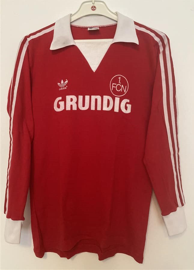 1. FC Nürnberg 1978-79 Home Kit