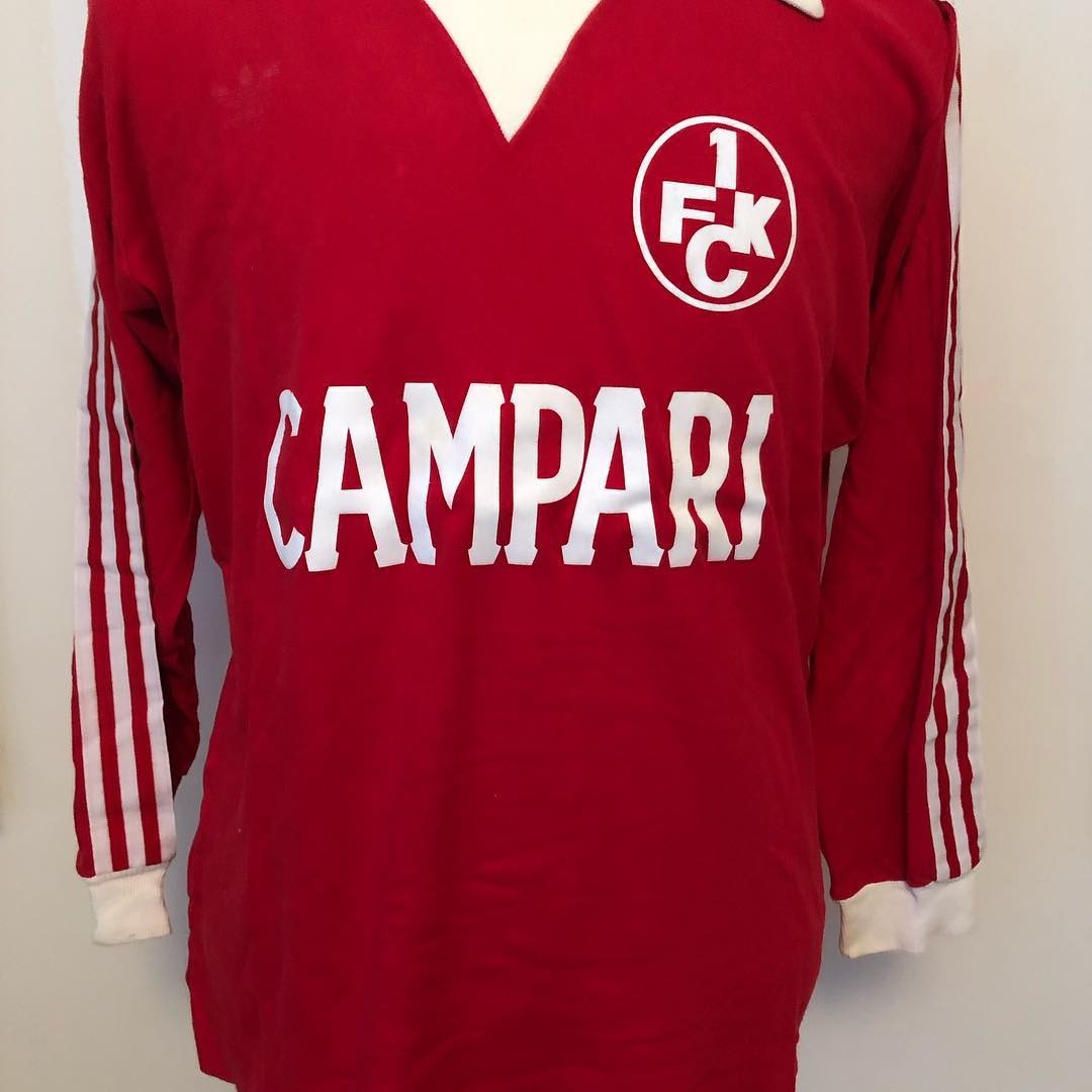 1. FC Kaiserslautern 1978-79 Home Kit