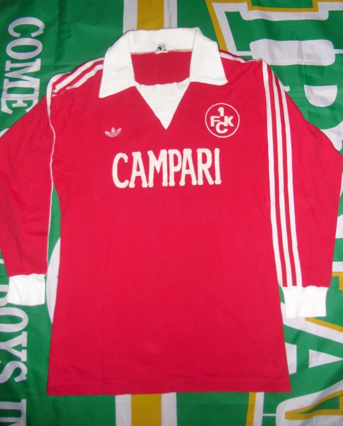 1. FC Kaiserslautern 1978-79 Home Kit