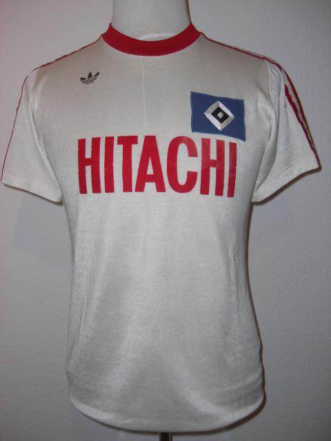 Hamburger SV 1978-79 Home Kit