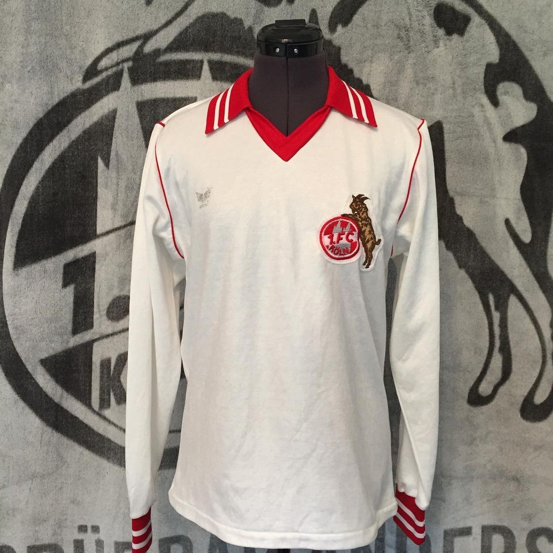 1. FC Köln 1978-79 Home Kit