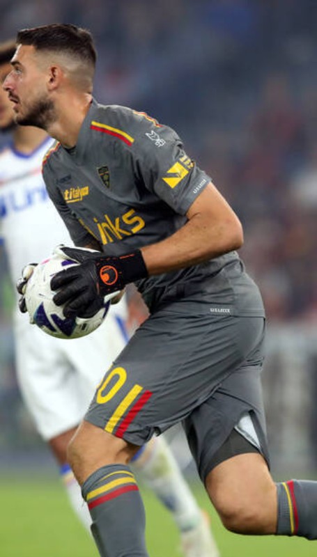 US Lecce 2022-23 GK 1 Kit