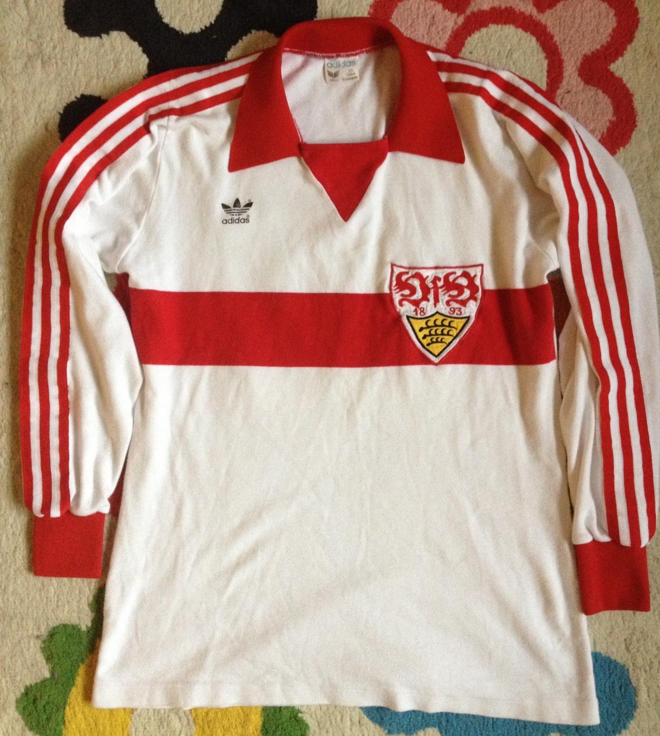 VfB Stuttgart 1978-79 Home Kit