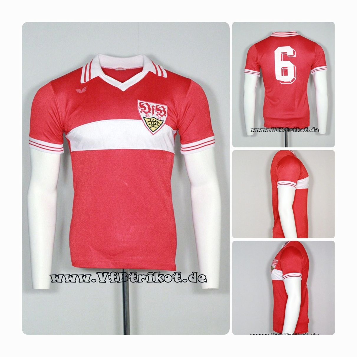 VfB Stuttgart 1978-79 Away Kit