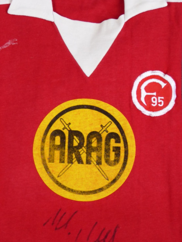 Fortuna Düsseldorf 1978-79 Home Kit