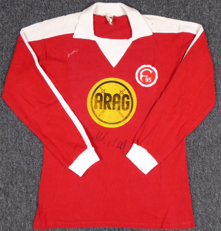Fortuna Düsseldorf 1978-79 Home Kit