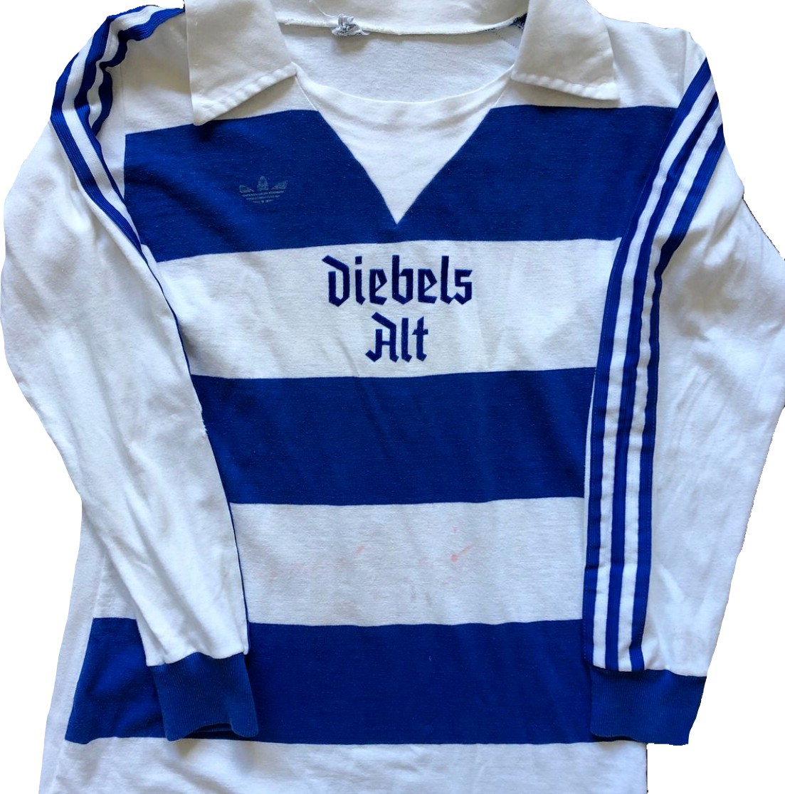 MSV Duisburg 1978-79 Home Kit