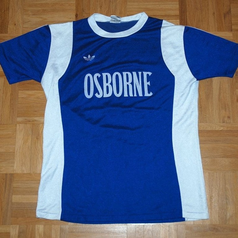 VfL Bochum 1978-79 Home 2 Kit