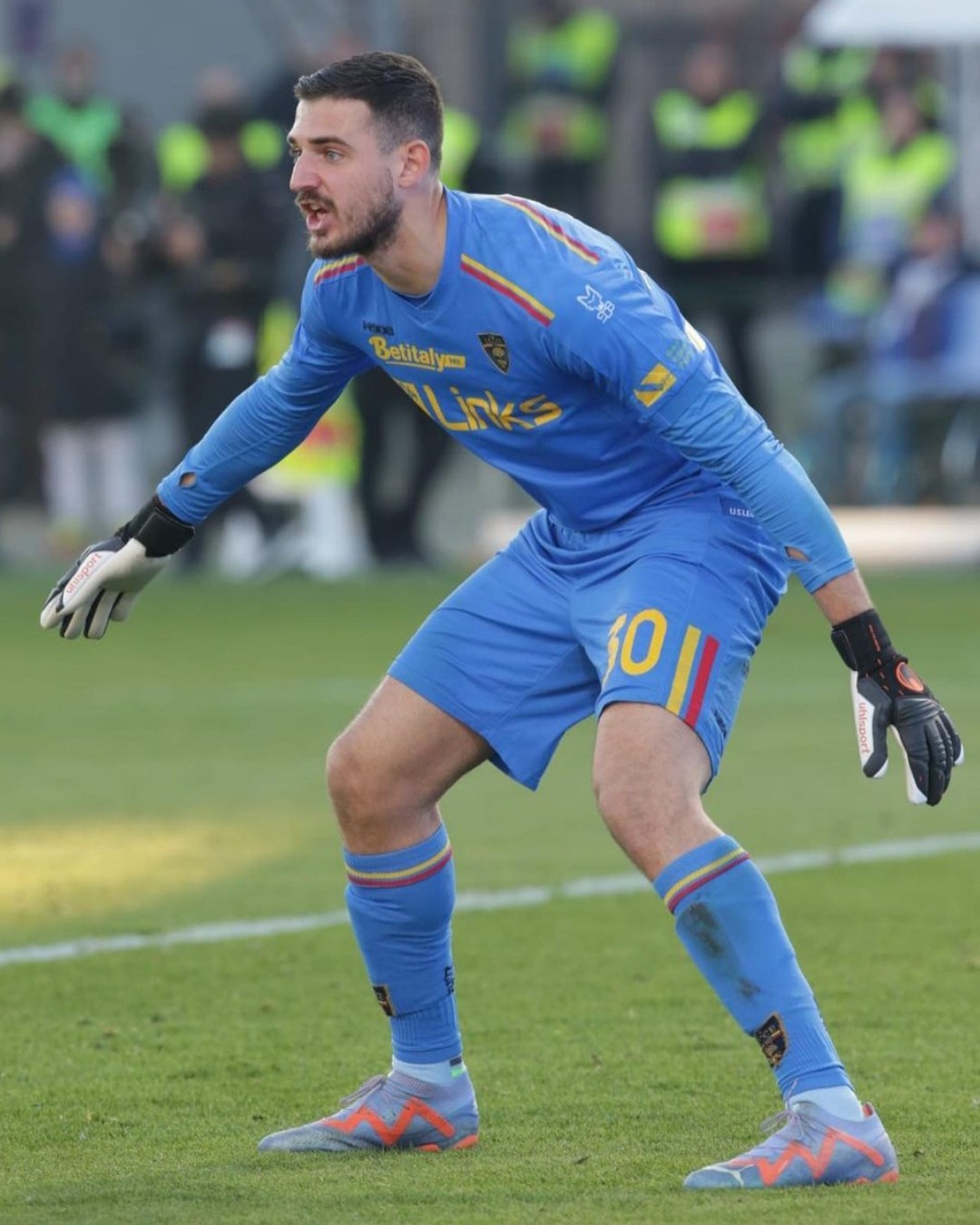 US Lecce 2022-23 GK 3 Kit