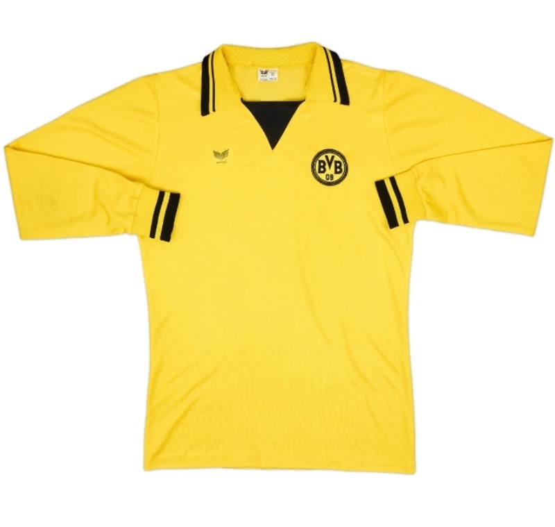 Borussia Dortmund 1979-80 Home 2 Kit