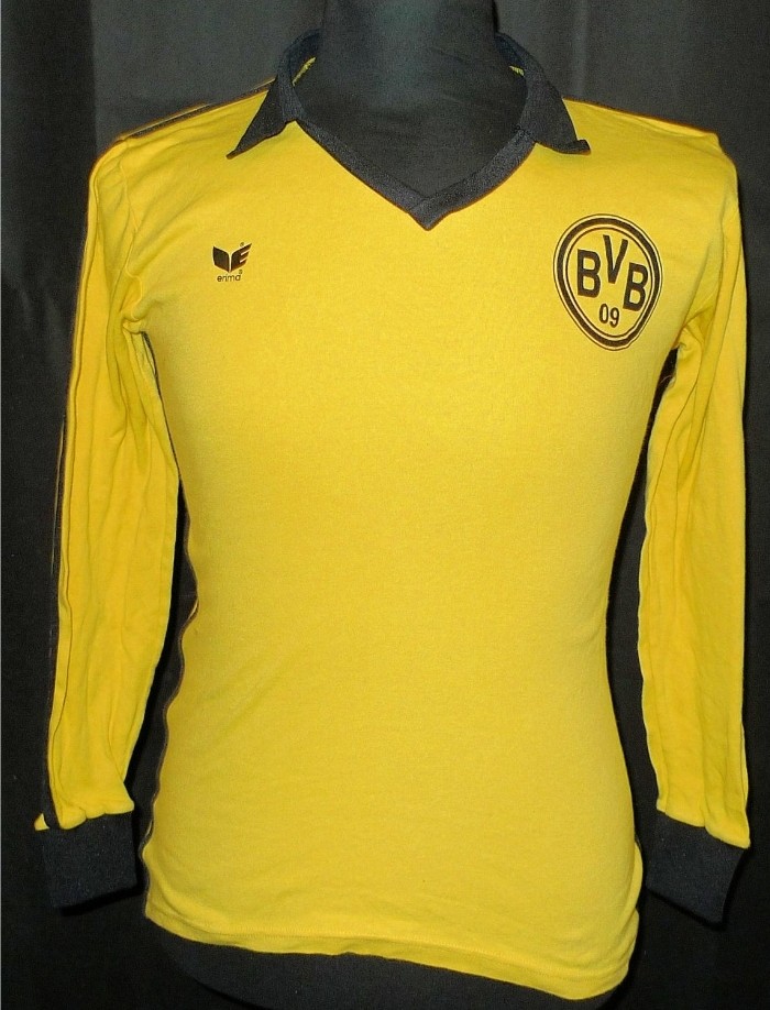 Borussia Dortmund 1979-80 Home 3 Kit