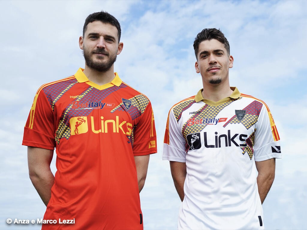 US Lecce 2022-23 GK Anniversary Kit