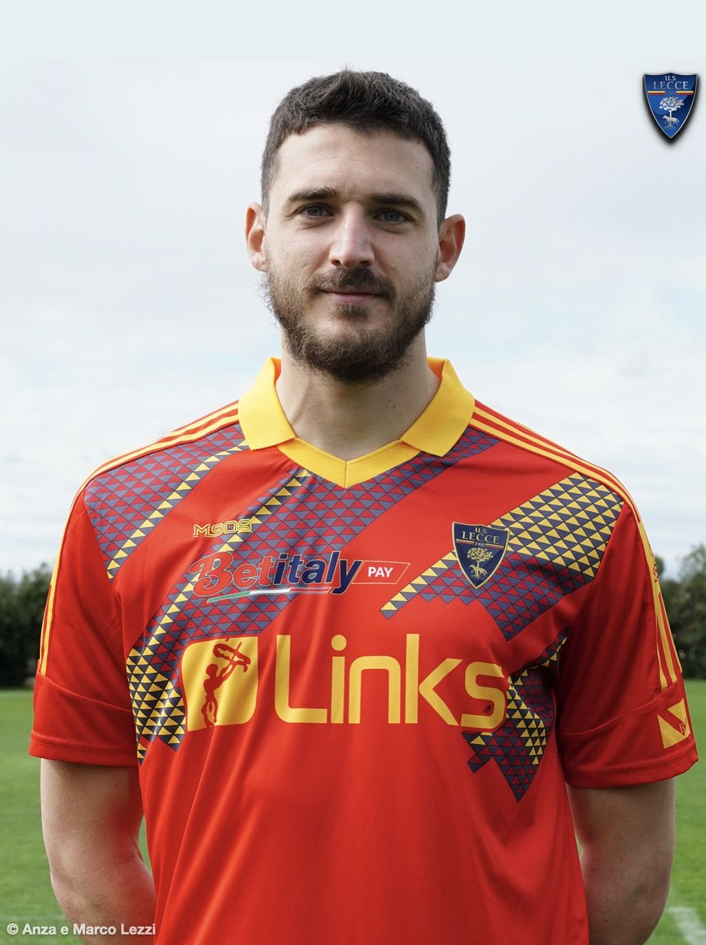 US Lecce 2022-23 GK Anniversary Kit