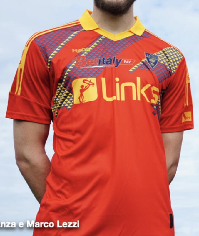 US Lecce 2022-23 GK Anniversary Kit