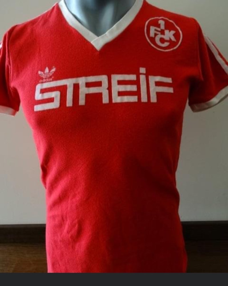 1. FC Kaiserslautern 1979-80 Home Kit