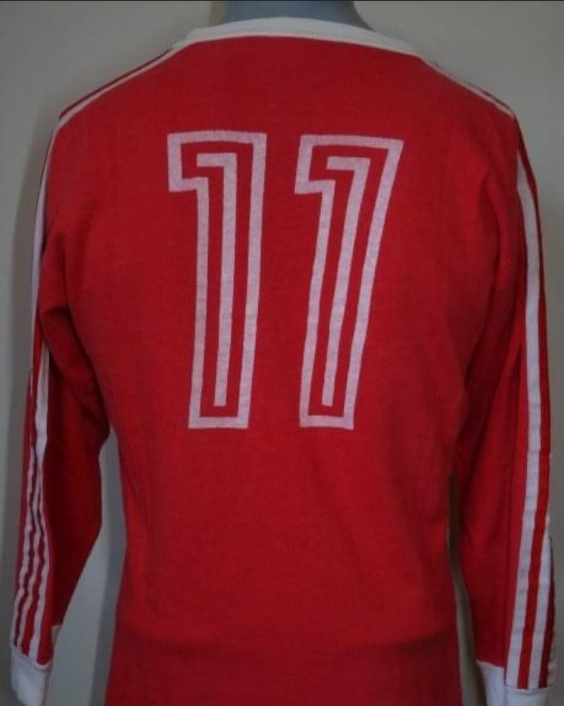 1. FC Kaiserslautern 1979-80 European Home Kit