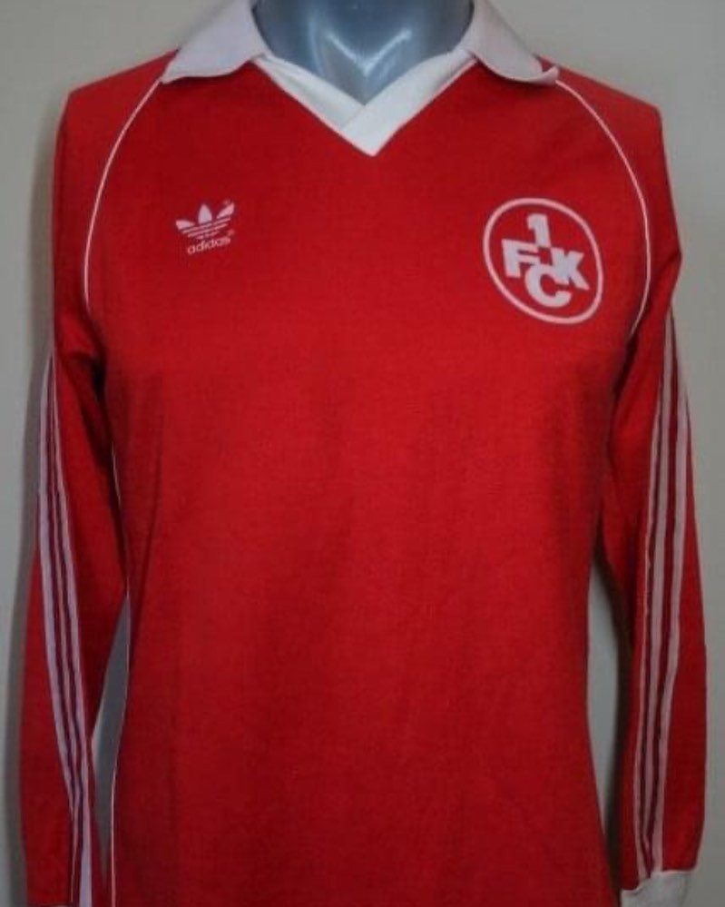 1. FC Kaiserslautern 1979-80 European Home Kit