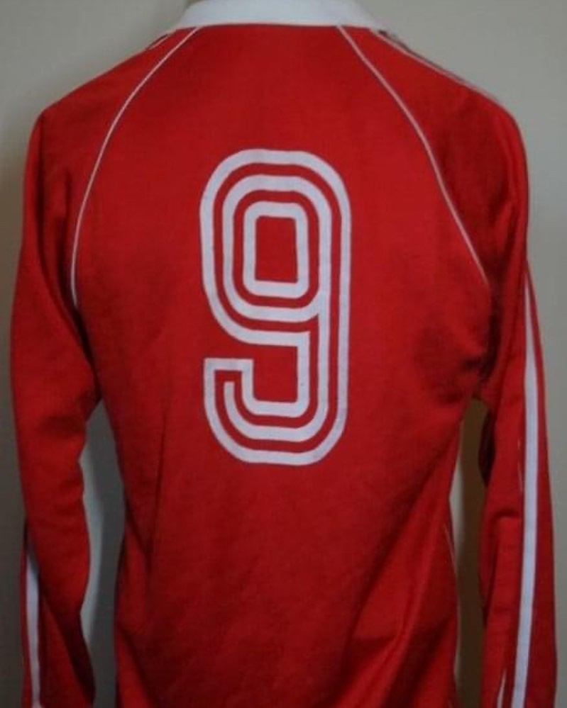 1. FC Kaiserslautern 1979-80 Home 2 Kit