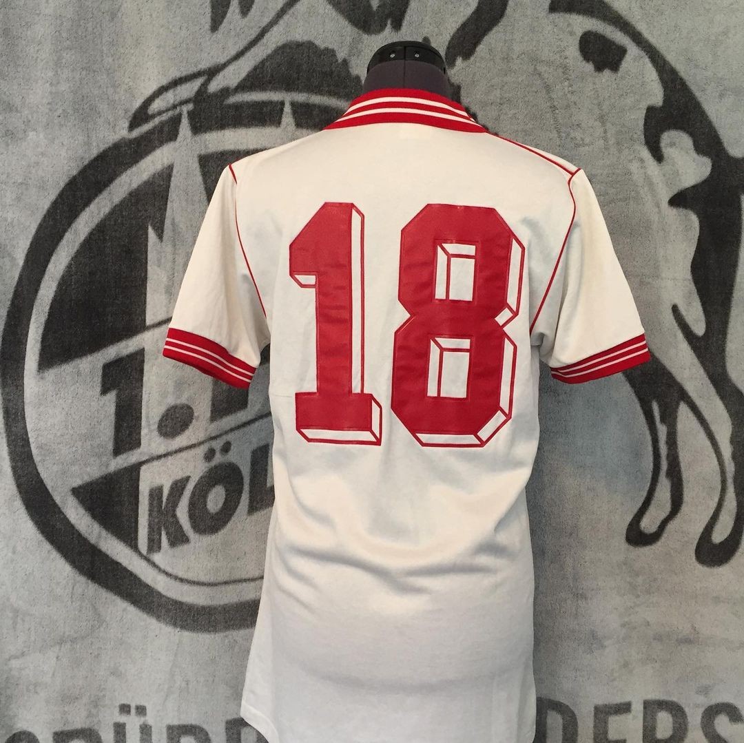 1. FC Köln 1979-80 Home Kit
