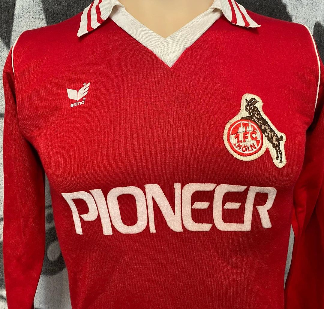 1. FC Köln 1979-80 Away Kit