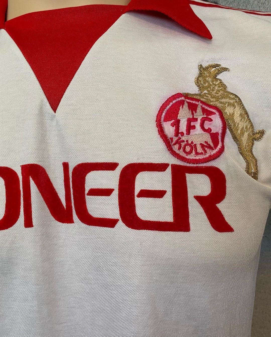 1. FC Köln 1979-80 Home 2 Kit