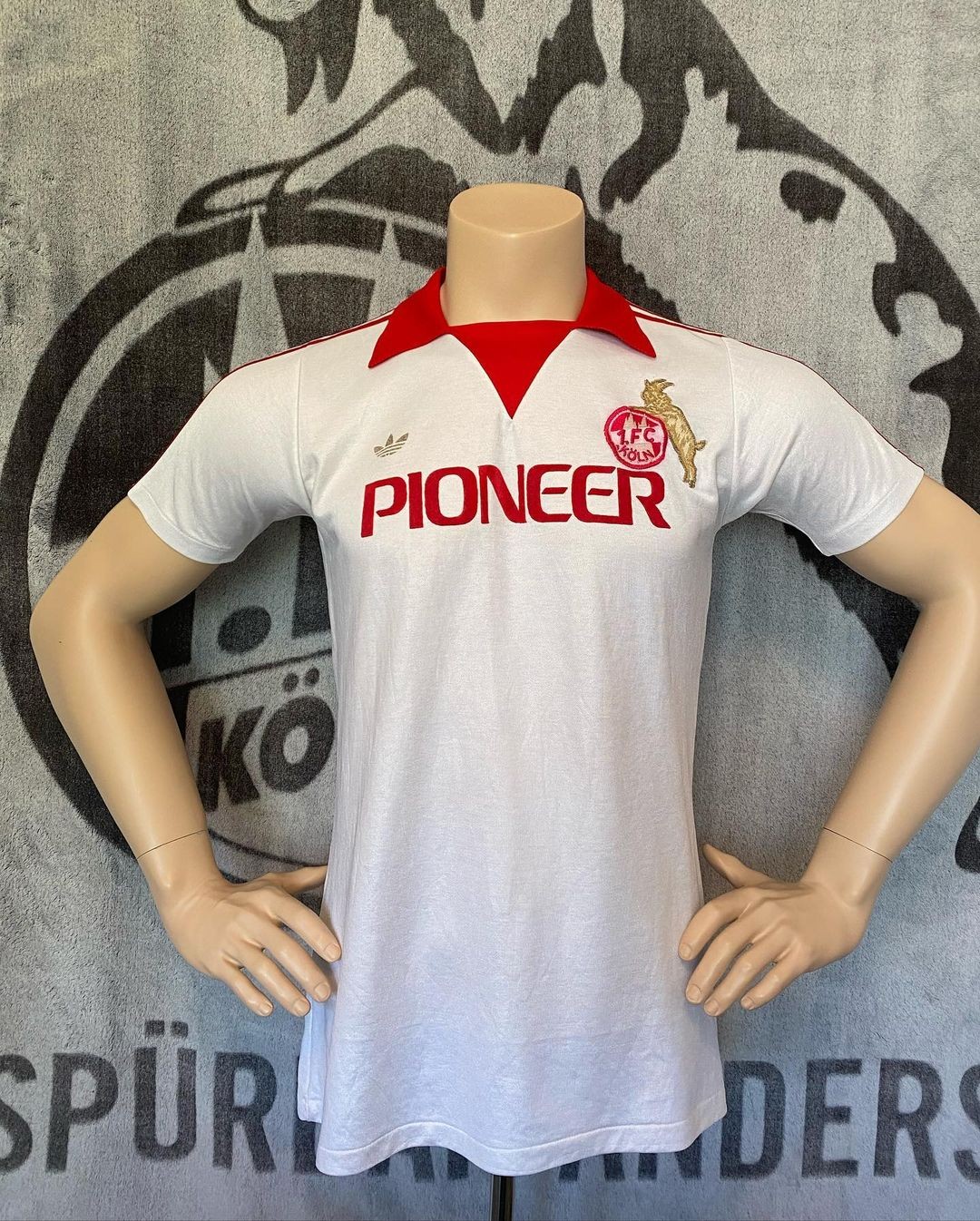 1. FC Köln 1979-80 Home 2 Kit
