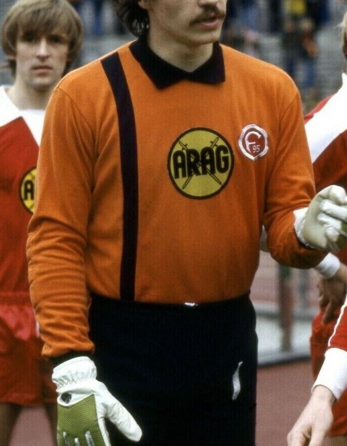 Fortuna Düsseldorf 1979-80 GK 1 Kit