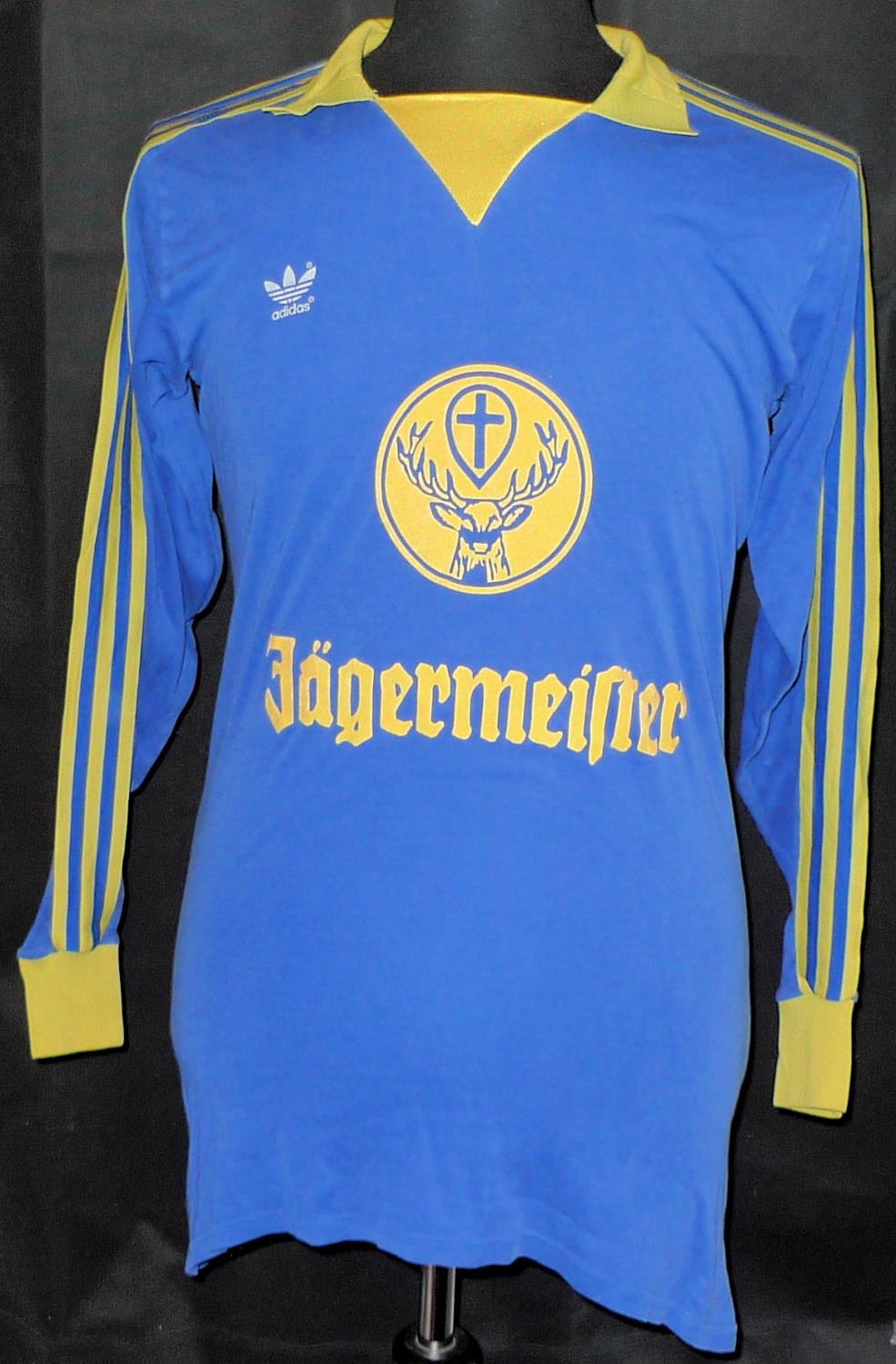 Eintracht Braunschweig 1979-80 Away Kit
