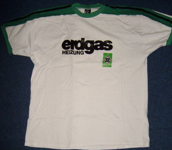 Borussia Mönchengladbach 1979-80 Home Kit