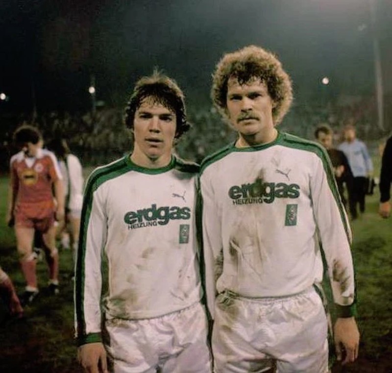 Borussia Mönchengladbach 1979-80 Home Kit