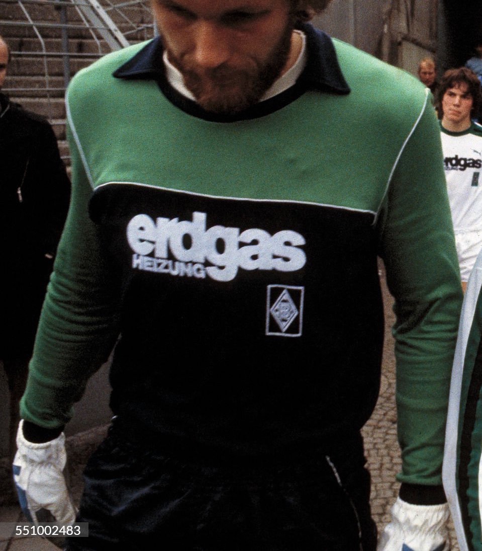 Borussia Mönchengladbach 1979-80 GK 2 Kit