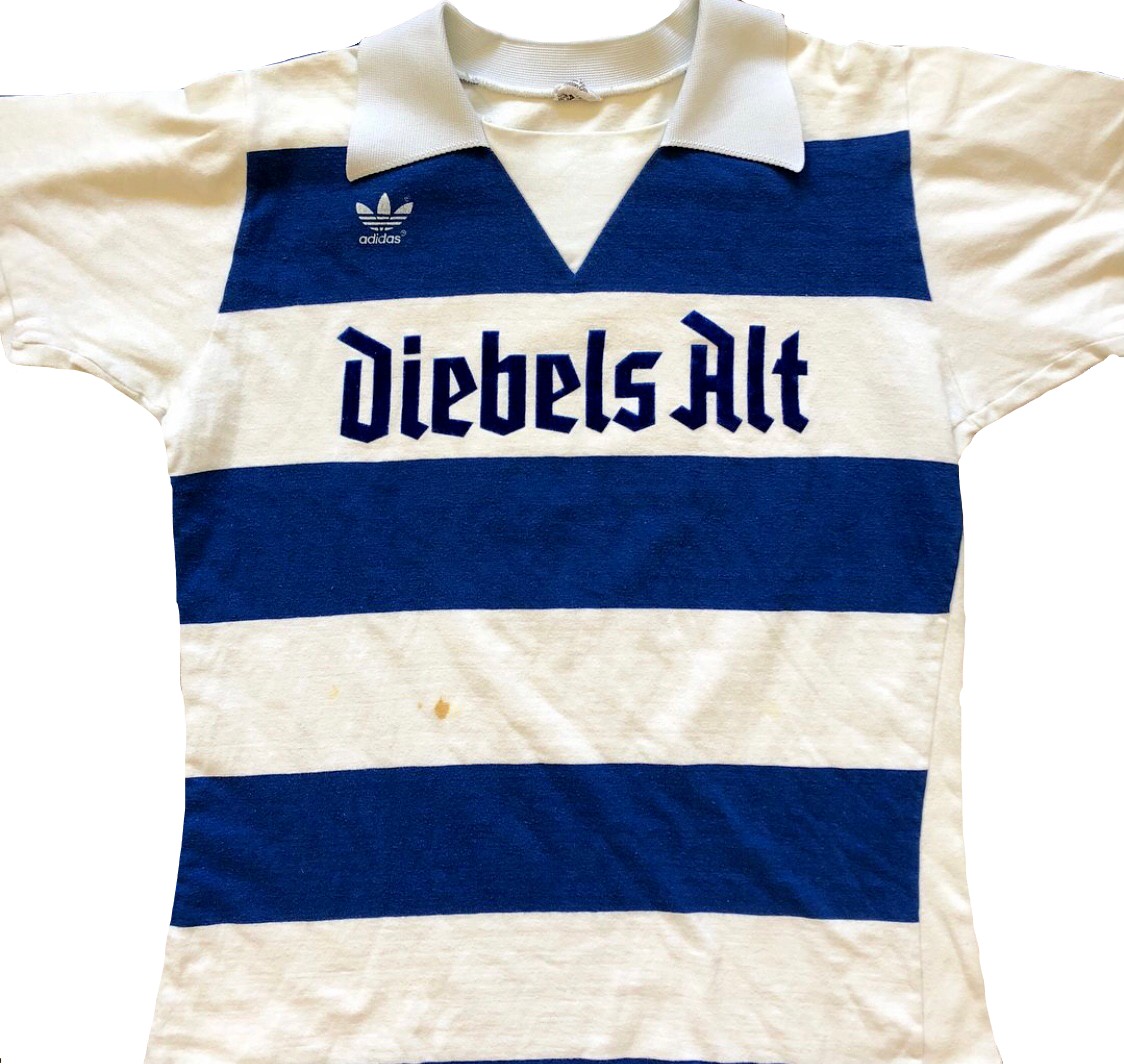 MSV Duisburg 1979-80 Home Kit