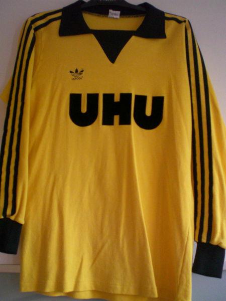 Borussia Dortmund 1980-81 Home Kit