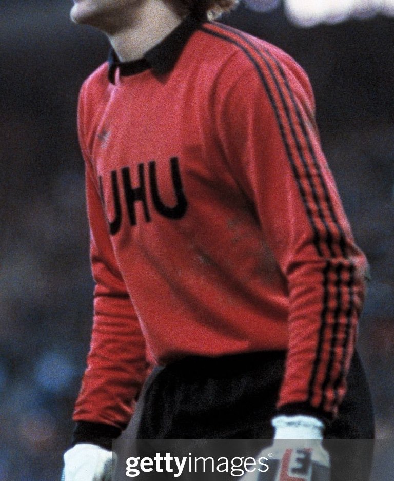 Borussia Dortmund 1980-81 GK 1 Kit