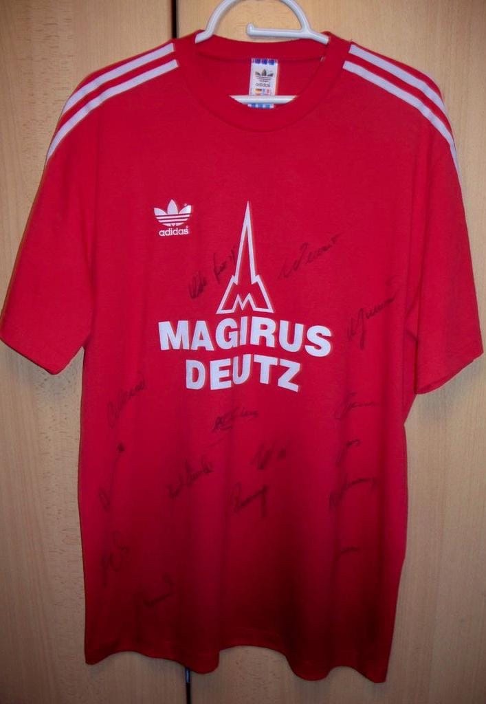 Bayern München 1980-81 Home Kit