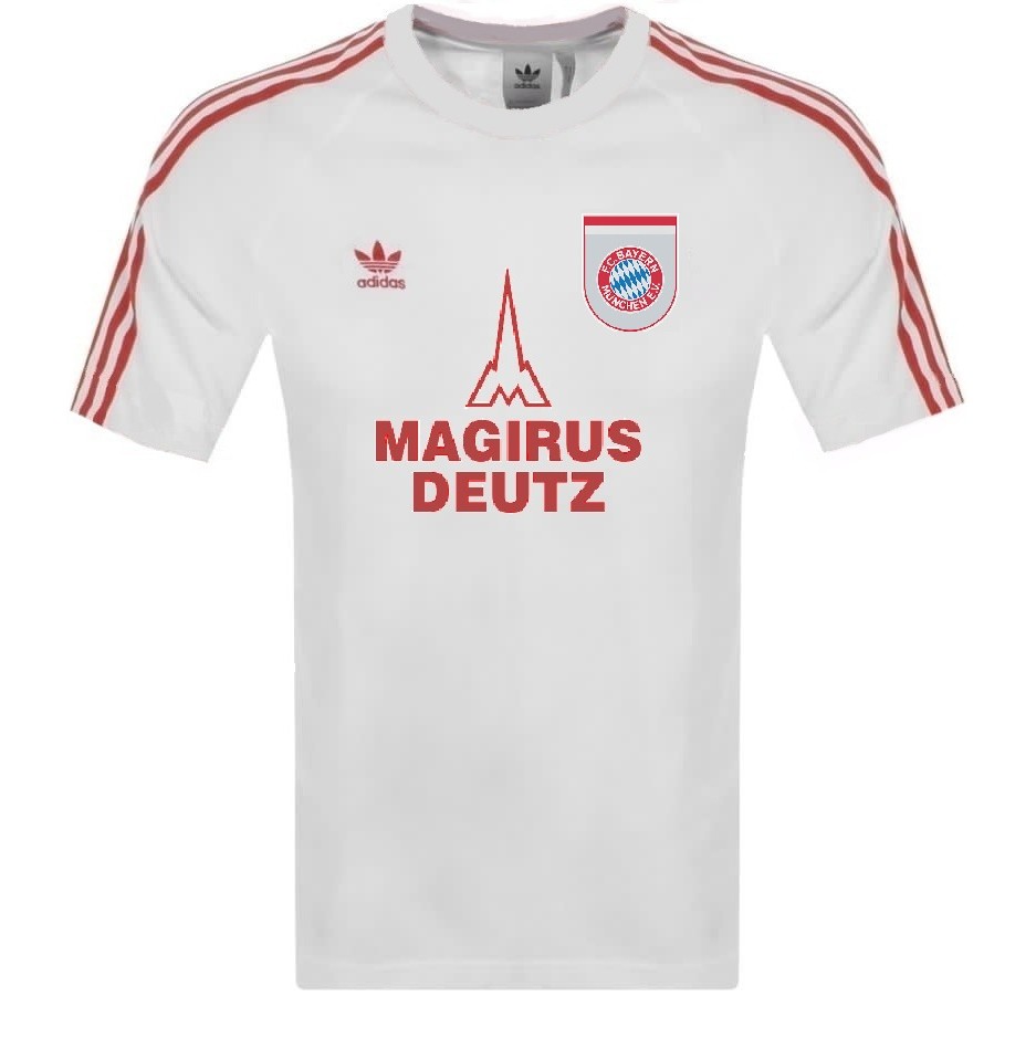 Bayern München 1980-81 Away Kit