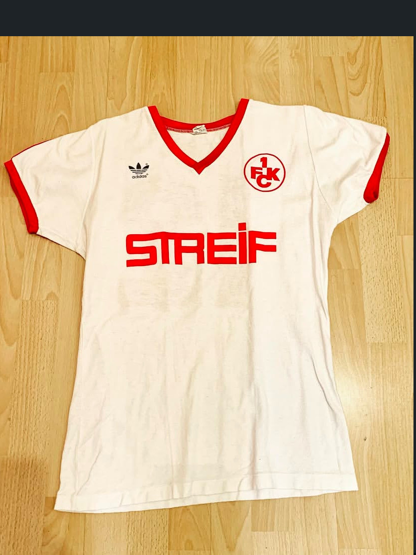 1. FC Kaiserslautern 1980-81 Away Kit