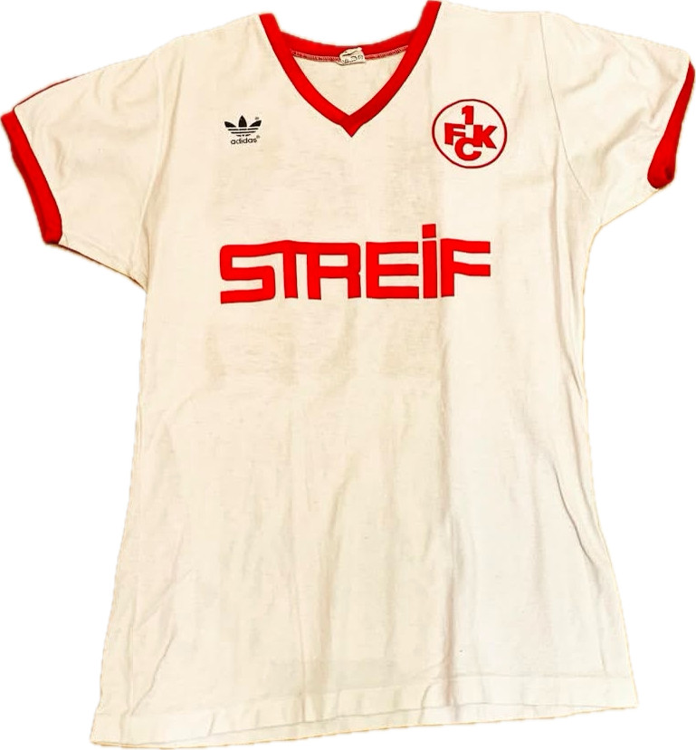 1. FC Kaiserslautern 1980-81 Away Kit