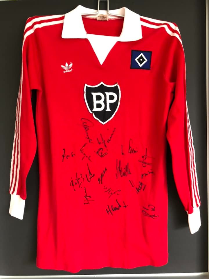 Hamburger SV 1980-81 Away Kit