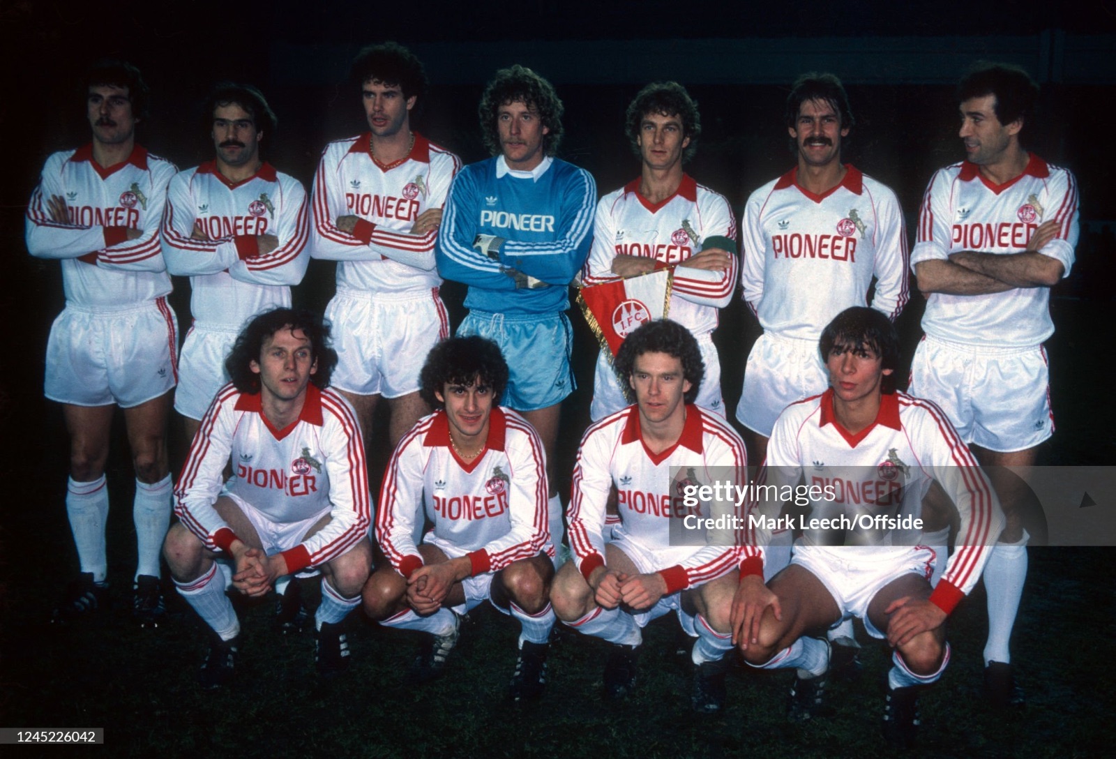 1. FC Köln 1980-81 GK 1 Kit