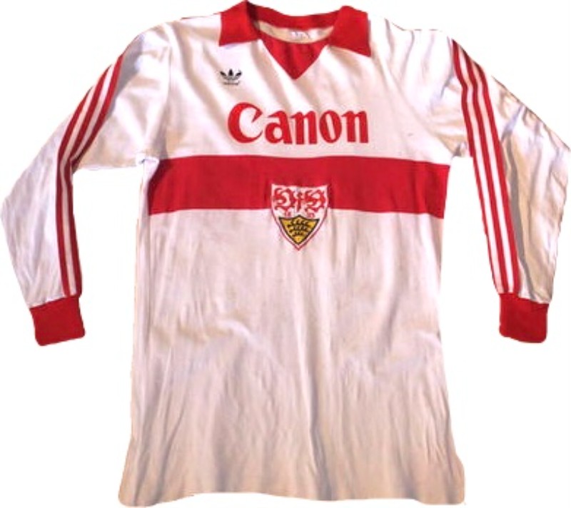 VfB Stuttgart 1980-81 Home Kit