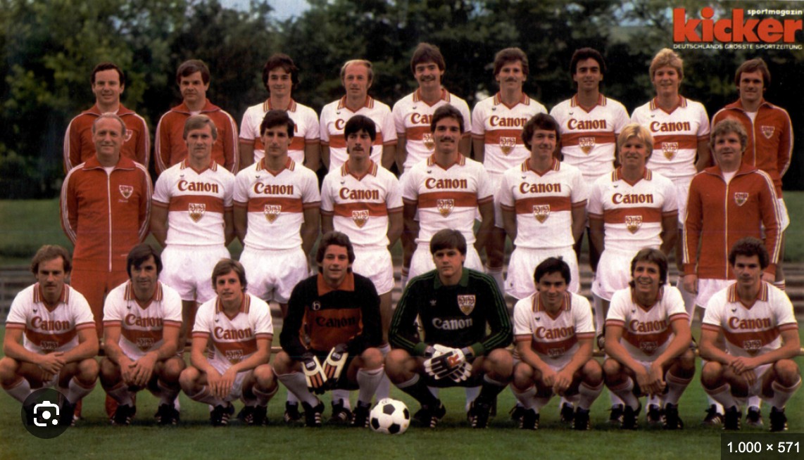 VfB Stuttgart 1980-81 GK 1 Kit