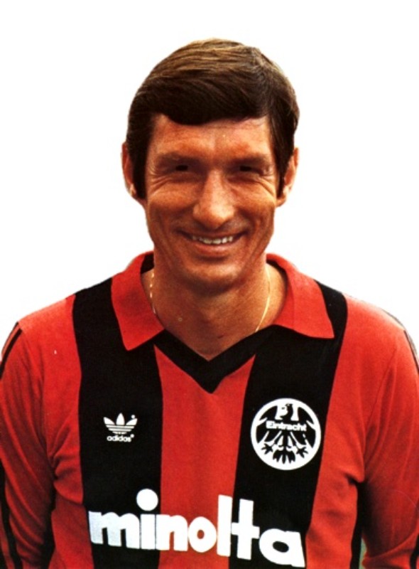 Eintracht Frankfurt 1980-81 Home Kit