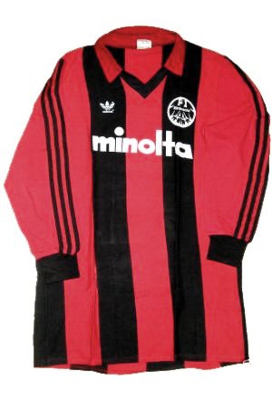 Eintracht Frankfurt 1980-81 Home Kit
