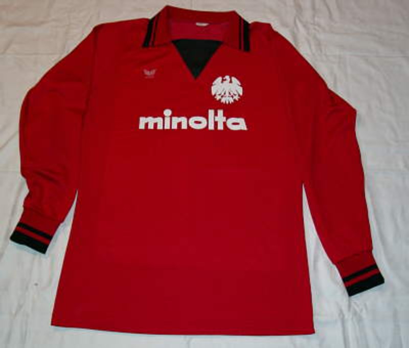 Eintracht Frankfurt 1980-81 Away Kit