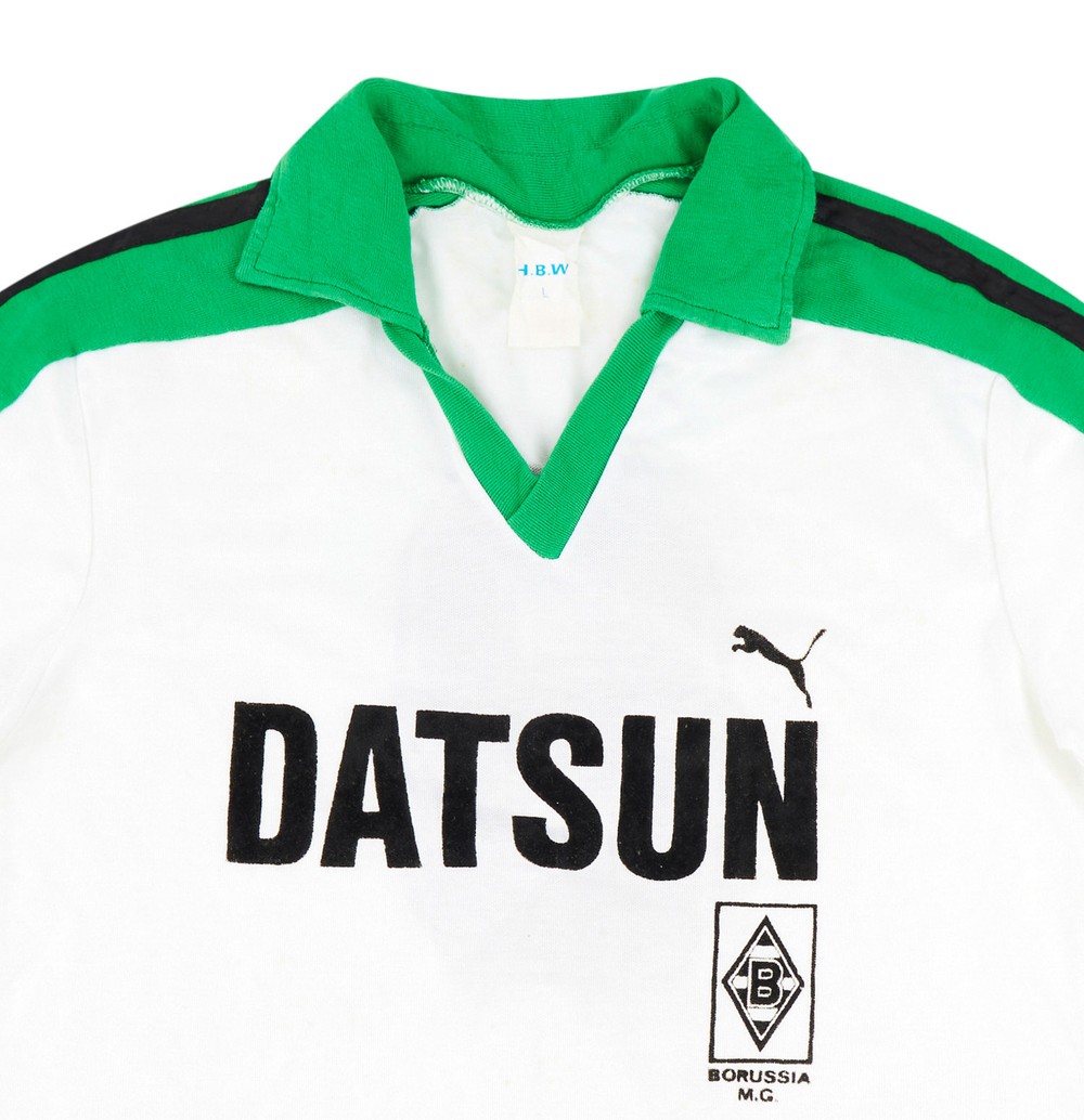 Borussia Mönchengladbach 1980-81 Home Kit