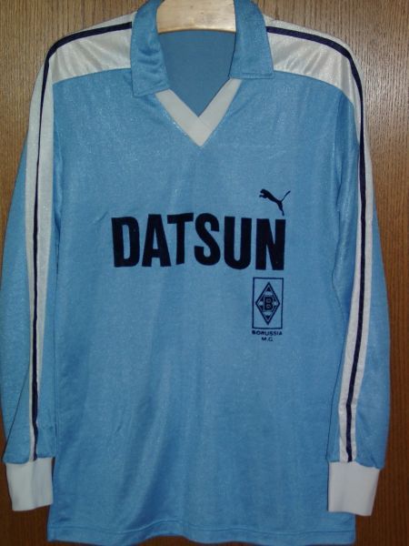 Borussia Mönchengladbach 1980-81 Away Kit