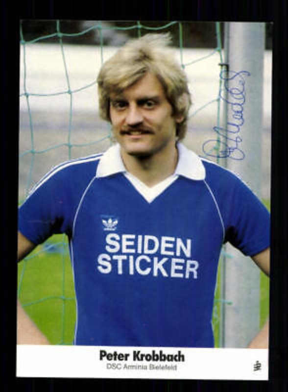 Arminia Bielefeld 1980-81 Home Kit